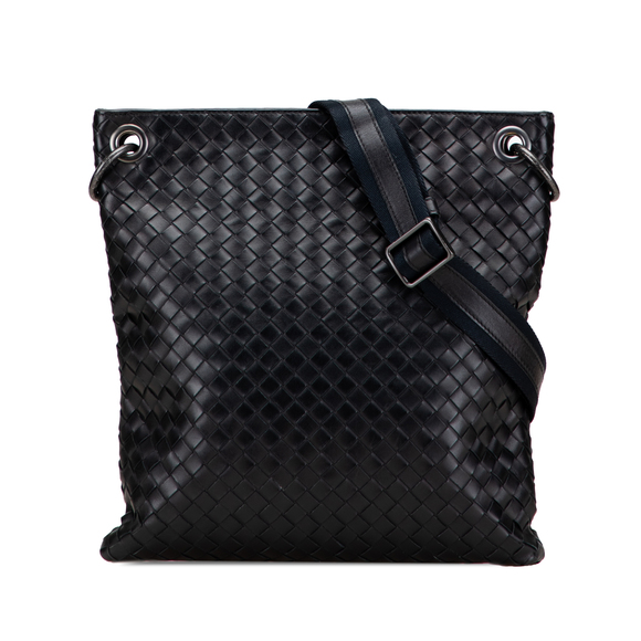 Pre-Loved Bottega Veneta Nappa Intrecciato Crossbody - Picture 1 of 10